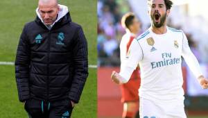 Zidane deja las cosas claras en relación con Isco, uno de los futbolistas más deseados en Europa.
