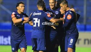 Motagua buscará hoy en Belice sellar su pase a los cuartos de Liga Concacaf. Foto DIEZ