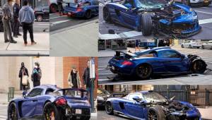 Un sujeto destruyó su lujoso Porsche Gemballa Mirage GT en New York y quiso burlar a la Policía, sin imaginar lo que le iba a suceder.