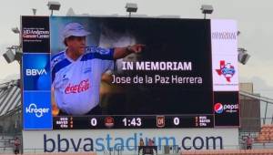 Houston Dynamo despidió con mucho sentimiento y respeto al maestro Chelato Uclés.