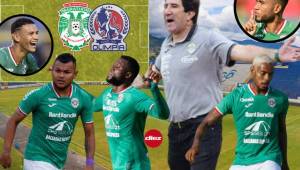 Mucho morbo se ha generado en torno al equipo que presentará Marathón este domingo en el Nacional ante Olimpia. Los verdes ya no tienen posibilidades de estar en la final y mucho se ha dicho, este es el equipo que probó Héctor Vargas para la batalla.