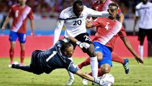 Keylor Navas salvó a Costa Rica ante Trinidad y Tobago.