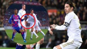 El capitán habló de los dos penales que no se le pitaron al Real Madrid en el Clásico ante Barcelona.