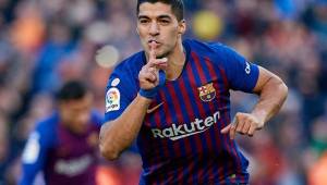 Suárez se convirtió en la figura tras marcale un triplete al Real Madrid en el Clásico.