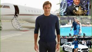 Roger Federer es uno de los mejores tenistas de toda la historia y el mejor pagado del mundo, pasa sus días como magnate y privilegios junto a su familia en su país natal Suiza.