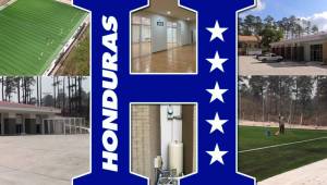 La Federación de Honduras adelantó postales de los trabajos de remodelación y construcción en el hotel de selecciones en Siguatepeque. La cancha está quedando espectacular.
