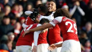 Los 'Gunners' derrotaron al Burnley 3-1 por la fecha 18 de la Liga Inglesa.