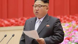 Kim Jong-un ​es un político norcoreano catalogado como un dictador desde el 30 de diciembre de 2011.