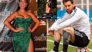Los usuarios enloquecieron con el supuesto mensaje de Georgina sobre una foto de Messi.