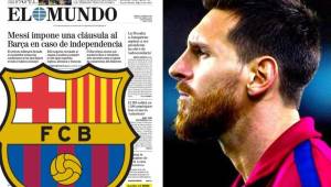 A Messi no lo detiene nadie si se llega a dar la independencia de Cataluña.