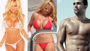 La experimentada Pamela Anderson tendría una relación amorosa con Adil Ramí, jugador del Olympique de Marsella.