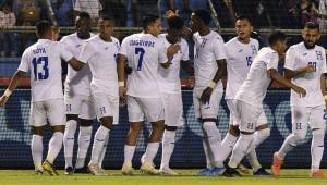 La Selección de Honduras arriesga más en este doble fecha FIFA. Una derrota ante Trinidad y Tobago le restaría 16 puntos. Foto DIEZ