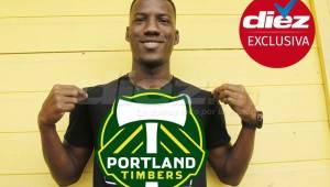 El delantero hondureño Darixon Vuelto tiene todo para firmar con el Portland Timbers de la MLS. Este lunes se confirma y solo falta la rúbrica del jugador y se hace oficial.