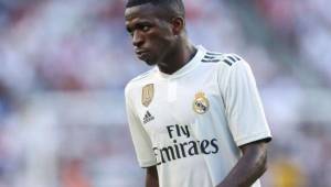 Vinícius jugaría con la filial del Real Madrid ante la falta de minutos con Lopetegui.