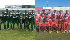 Los verdes y los cocoteros sacaron buenos resultados en el partido de ida de las semifinales del torneo de reservas.