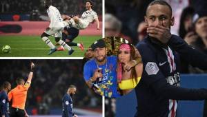 Corría el minuto 92, el partido ya estaba ganado y Neymar tiró una brutal patada que le costó la roja. Los medios internacionales aseguran que es lo hizo para ir al carnaval de Río.
