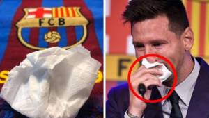 Venden en un millón de dólares un Kleenex con el ADN de Messi.