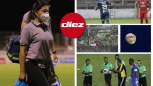 Con cinco partidos vibrantes se completó la jornada 8 del torneo Apertura 2020 en Honduras. Estas son las fotos curiosas que captó el lente de DIEZ.