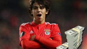 Joao Felix, de 19 años, podría salir del Benfica para jugar en otro gigante de Europa.