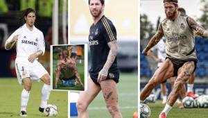 El capitán del Real Madrid, Sergio Ramos, ha sorprendido a todos en las redes sociales por su imponente físico. Parece que está en la mejor etapa de su carrera.
