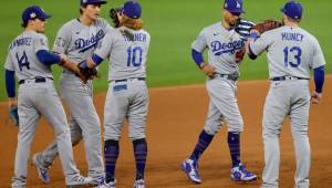 Los Dodgers pasaron a ganar la serie 3-2 ante Rays. El martes se llevará a cabo el sexto juego.