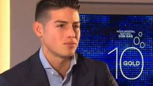 James Rodríguez revela cuales son los tres jugadores con los que todavía tiene una amistad.