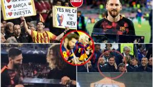 Te dejamos las mejores imágenes que no se vieron por TV del triunfo del Barcelona sobre la Roma en la ida de los cuartos de final de la Champions League. ¿Ya viste el reconocimiento que le entregaron a Messi?