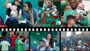 Las familias volvieron a los estadios en Honduras, el Yankel Rosenthal fue testigo en una tarde donde se vivió una fiesta en el arranque del Clausura. Hasta un invitado inesperado acaparó la atención de los fanáticos verdolagas.