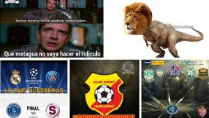 ¡Para reír! Estos son los memes previo a la final de la Liga Concacaf Motagua-Saprissa. Las burlas no se olvida de Olimpia y todos los equipo de Honduras apoyan al Ciclón.