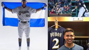 ¡Un día histórico! El beisbolista hondureño Mauricio Dubón se convirtió este domingo en el segundo jugador nacido en Honduras en jugar en las Grandes Ligas de la MLB desde Gerald Young en 1987-94.