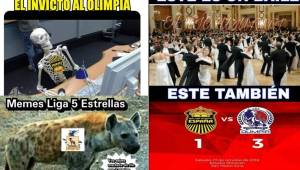 Real España es el protagonista en las redes sociales, por su derrota ante Olimpia en el Morazán.