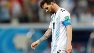 Messi es uno de los más señalados por el mal momento que vive la selección argentina.