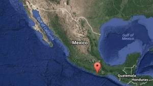 En los estados Guerrero, Oaxaca y Puebla se sintió el sismo.