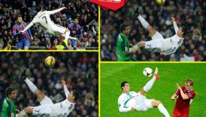 Cristiano Ronaldo ha intentado anotar un gol de chilena en múltiples ocasiones, pero no lo ha conseguido.