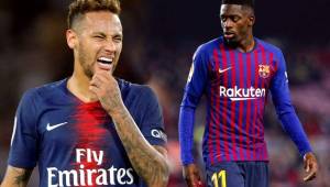 Neymar regresaría al Barcelona y Dembélé se iría al PSG para someterse a la disciplina de Tuchel.