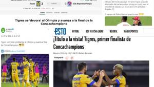 Esto es lo que dice la prensa mexicana e internacional sobre el triunfo de Tigres sobre Olimpia en la Concachampions. Diario argentino destacó el trabajo de Pedro Troglio.