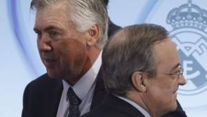 Florentino Pérez lo buscó antes de fichar a Ancelotti para el Real Madrid.