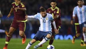 Leo Messi y Argentina corren peligro de quedar fuera del Mundial de Rusia 2018. Los gauchos ahora no solo dependen de sí para avanzar. Foto AFP