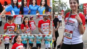 La Maratón Internacional de La Prensa reunió a muchas chicas hermosas en Sna Pedro Sula amantes del ejercicio.
