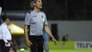 Carlos Restrepo dice que el partido ante Olimpia en el Nacional es un partido directo y quieren sacarlo con buena nota. Foto DIEZ