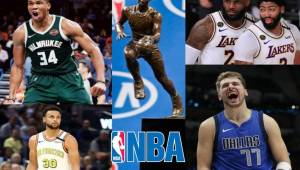 Este martes 22 de diciembre inicia la temporada 2020-2021 de la NBA y con ella se lanza la carrera por el MVP. Los últimos dos años han visto a Giannis Antetokounmpo quedarse con el premio al Más Valioso, pero el griego parecería tener competidores por encima suyo en las proyecciones, al menos en este comienzo de campaña. Desde jóvenes en plena explosión como Luka Doncic, a leyendas vivientes como LeBron James. Estos son los 13 jugadores a seguir en esta nueva temporada, siendo todos candidatos a MVP.