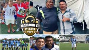 La Copa Mariachi celebró su séptima edición em Atlanta junto a figuras del fútbol hondureño.