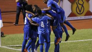 Honduras se estrenará en el Preolímpico de Concacaf ante Haití. Foto DIEZ