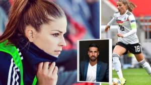 Desde Alemania los medios de comunicación afirman que Sami Khedira de la Juventus ha iniciado una nueva relación con la también futbolista Melanie Leupolz.