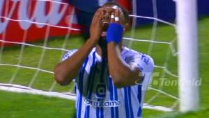 Jorge Benguché sigue fallando de cara al marco con la camiseta del Cerro Largo.