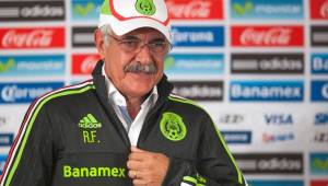 Ricardo el Tuca Ferreti sera, por seguna vez, técnico interino de la selección mexicana.