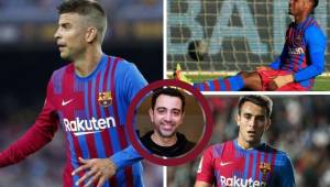 La lista de lesionados en el FC Barcelona sigue aumentando. Ansu Fati y Eric García son los últimos en sumarse. Vaya problema tiene Xavi Hernández.