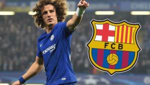 David Luiz estaría en la agenda del Barcelona para reforzar la zona baja a partir de enero.