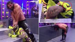Rey Mysterio 'perdió' uno de sus ojos en su lucha contra Seth Rollins y la WWE envió un comunicado.