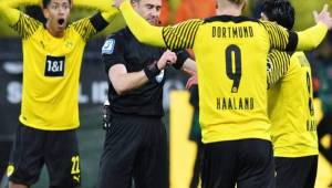 Jude Bellingham arremetió contra el árbitro Felix Zwayer tras el Bayern-Dortmund por su historial de amaños en Alemania.